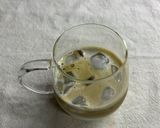 簡単！冷たい✨ほうじ茶ラテ作り方5写真