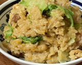 レタスチャーハン作り方5写真