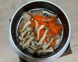 鮭としめじの釜飯作り方2写真