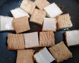 簡単！厚揚げと小松菜の味噌炒め作り方4写真