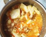 あったか☆塩麹豆腐そぼろあん作り方6写真