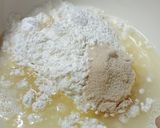 フライパンで簡単♪梨のタルトタタン風ケーキ作り方5写真