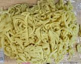 そば飯　キムチ作り方1写真