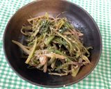 うどの皮のきんぴら作り方4写真