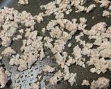 ピーマンと挽肉のオイスター&味噌炒め作り方2写真