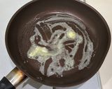 ブロッコリーとふんわり卵のガリバタ炒め作り方5写真