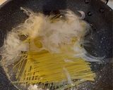 ワンポット♩ツナと野菜のトマトパスタ作り方2写真