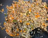 野菜たっぷり　オムレツ作り方3写真