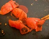 秋刀魚のソテー トマトソース作り方6写真