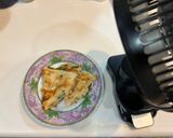 鶏ささみの大葉&青唐辛子味噌はさみ焼き作り方4写真