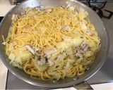 タチウオとキャベツのペペロンチーノ作り方5写真