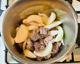 格之進の牛すじのワイン煮作り方2写真