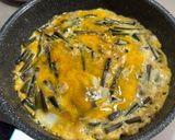 わらびの玉子とじ　わらびの玉子丼作り方7写真