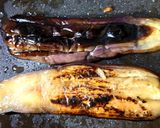 ヨウサマの減塩長なすのみぞれあんかけ作り方1写真