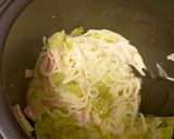 ホットクック　スープパスタ作り方10写真