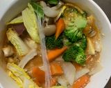お一人様ピリ辛味噌味根菜たっぷり野菜炒め作り方17写真