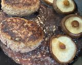 チーズインハンバーグ作り方6写真