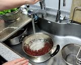 母のお赤飯作り方1写真
