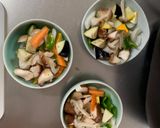 さっぱりオイトマト味豚こま大根青椒肉絲風作り方11写真