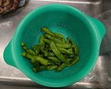 アメリカ・しし唐のえのき炒め作り方1写真