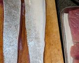 食材・減塩冷凍ブリ作り（鰤解体）作り方2写真