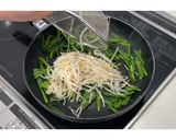 にら玉あんかけ♪豚にら玉厚揚げ★動画あり作り方17写真