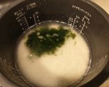 簡単!ワカメと魚粉の混ぜご飯!作り方2写真