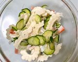 白ゴーヤdeかんたん酢の物作り方4写真