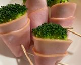 ブロッコリーハム(お弁当用)作り方5写真