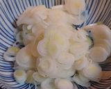 ネギ好き必見！☆葉玉ねぎスライス作り方2写真