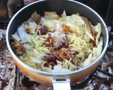 棒湯葉とマルシンで一味変わる即席焼きそば作り方7写真