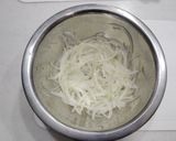 カボチャとポテトの玉子乗せサラダ作り方4写真
