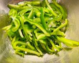 パリパリピーマン★らっきょう塩昆布和え作り方2写真