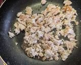 とっても簡単★鶏そぼろのほうれん草炒め作り方1写真
