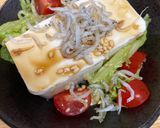 温豆腐サラダ作り方3写真