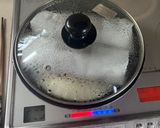 ヘルシーなチョコ餅作り方4写真