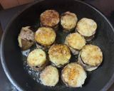 肉汁ジュワ！サクサク絶品ナスの餡かけ挟み焼き作り方6写真