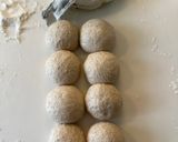 🥖全粒粉とライ麦のミニバゲット🌾作り方3写真