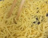 かさまし！砂肝の焼きそば炒め作り方2写真