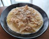 簡単!鮭ほぐしと玉ねぎのクリーミーパスタ作り方6写真