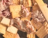 豚こまと厚揚げの甘辛煮作り方3写真