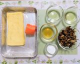 簡単今夜の夕飯昼食きのこの炊き込みご飯！和食弁当作り方1写真