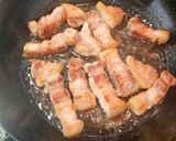 厚切り豚バラブロックのジャーマンポテト作り方4写真