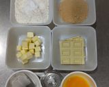 紅茶とホワイトチョコのクッキー作り方2写真