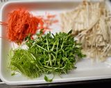 豚バラの野菜巻き作り方1写真