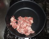 豚肉白菜キムチ炒め♪簡単ニラ作り方2写真