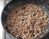 不器用挽肉炒飯オムライス作り方1写真