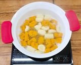 きのこソースの2色のニョッキ作り方6写真