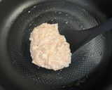 【鶏肉で豆腐ハンバーグ】水切り不用で簡単♪作り方4写真