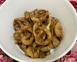 屋台風チャーハン&貝ひも焼き作り方1写真